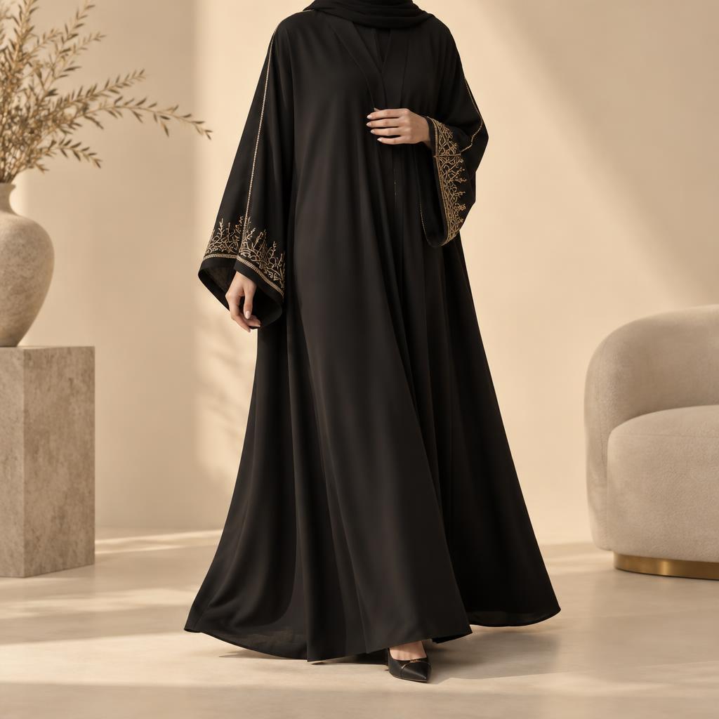 عباية التطريز الملكي